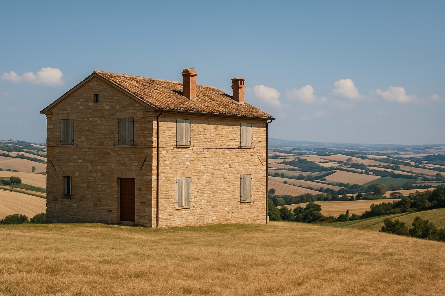 Come ho venduto un casale nelle Marche a un cliente estero – caso studio reale