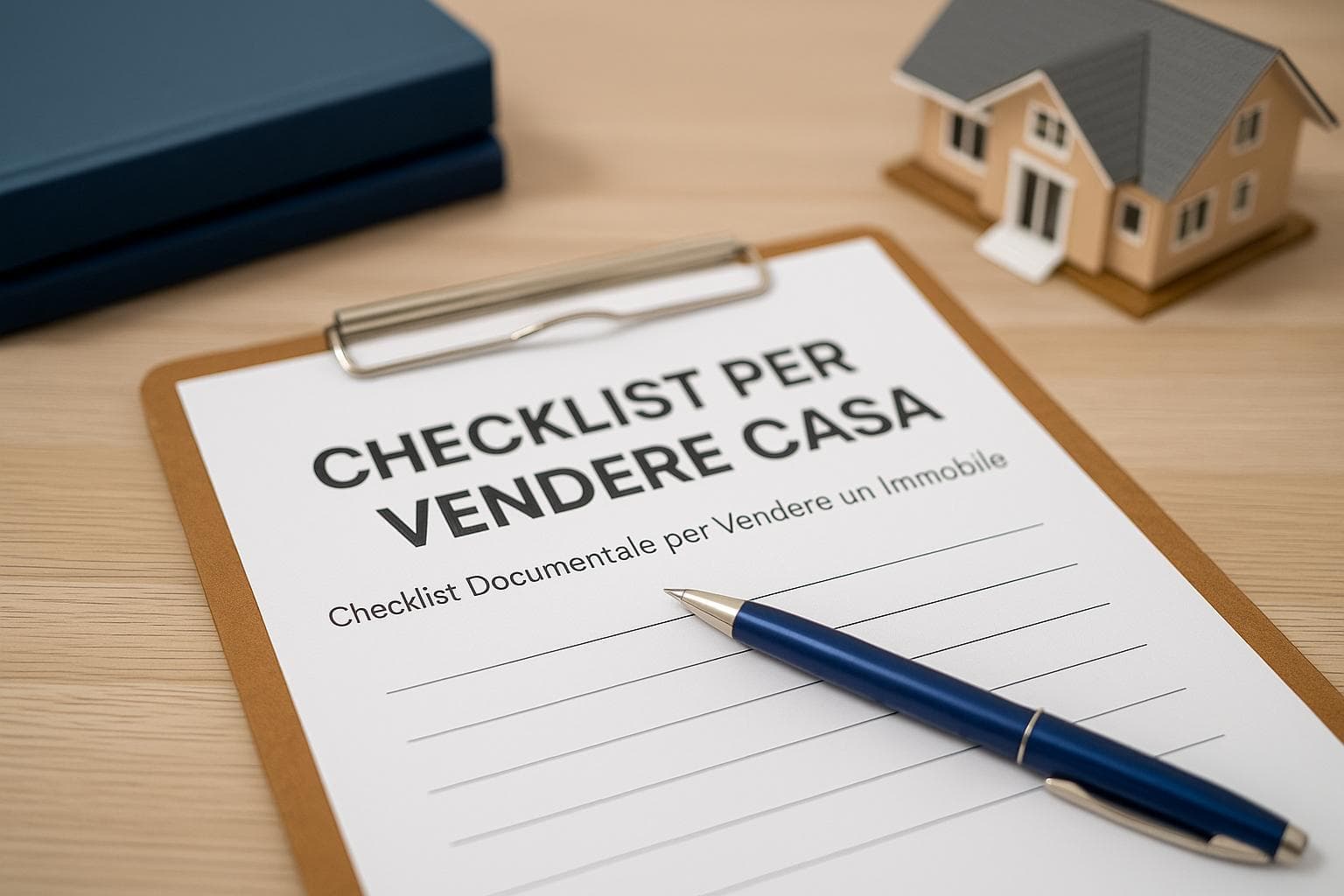Checklist per vendere casa a Civitanova Marche – cosa controllare prima di iniziare