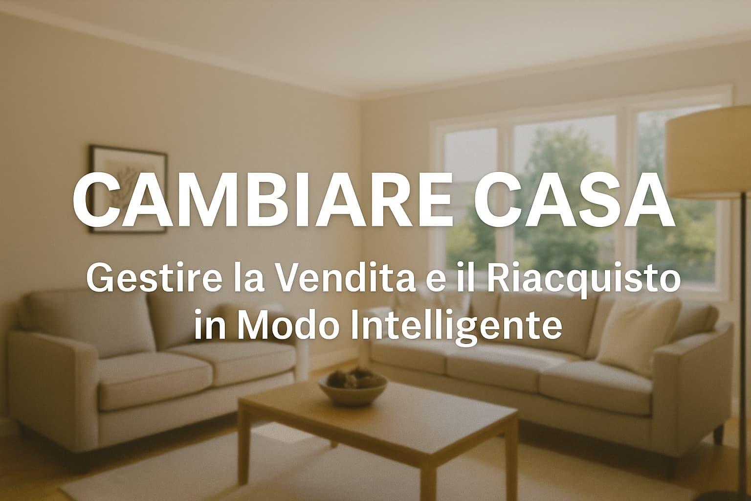 Cambiare casa: come gestire la vendita e il riacquisto senza errori – guida completa