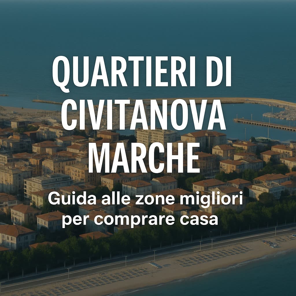 Guida ai quartieri di Civitanova Marche – dove comprare casa e perché