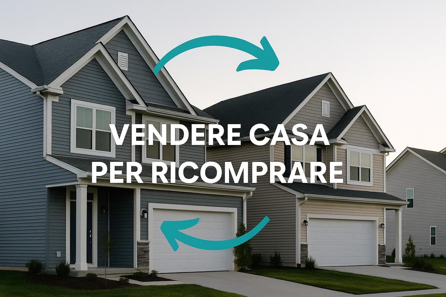 Vendere due case e acquistare quella perfetta (senza stress)