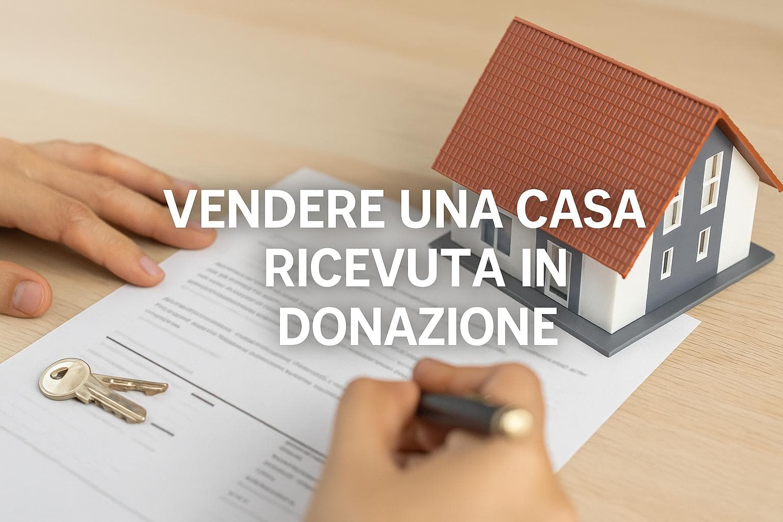 Vendere una casa ricevuta in donazione: come evitare problemi legali – Caso studio a Civitanova